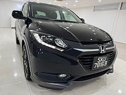 Honda Vezel 1.5S CVT Push Start Revcam 2015 Black